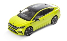 Enyaq Coupe RS 1:43 zielony Mamba